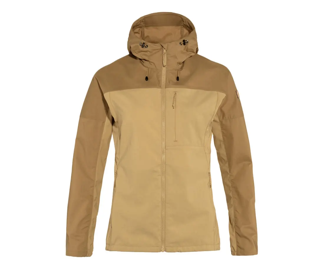 Fjall Raven Abisko Midsummer Womens Climbing Jackets
