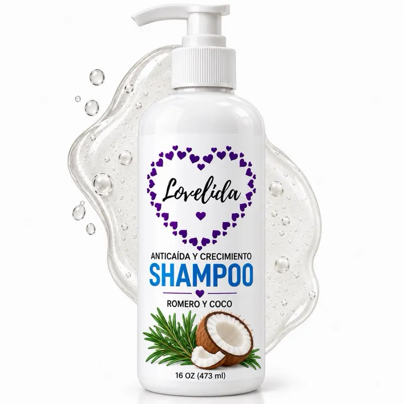 Shampoo coconut
