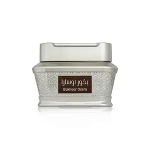 Alrawnaq Perfume Osara Incense Luxurious Oud and Musk Blend