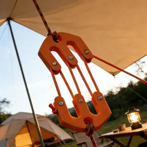 Game & Gear Hoisting Blocking and Tackling System