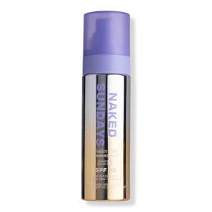Naked Sundays Spf50 Golden Glow Glitter Sunscreen Spray