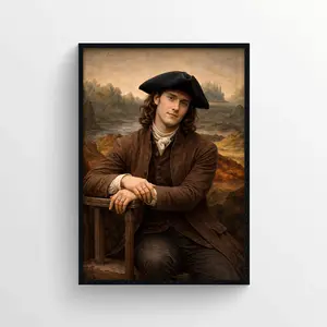 Fergus  Mona Lisa Poster, Meme Mona Lisa Claudel Fraser Poster
