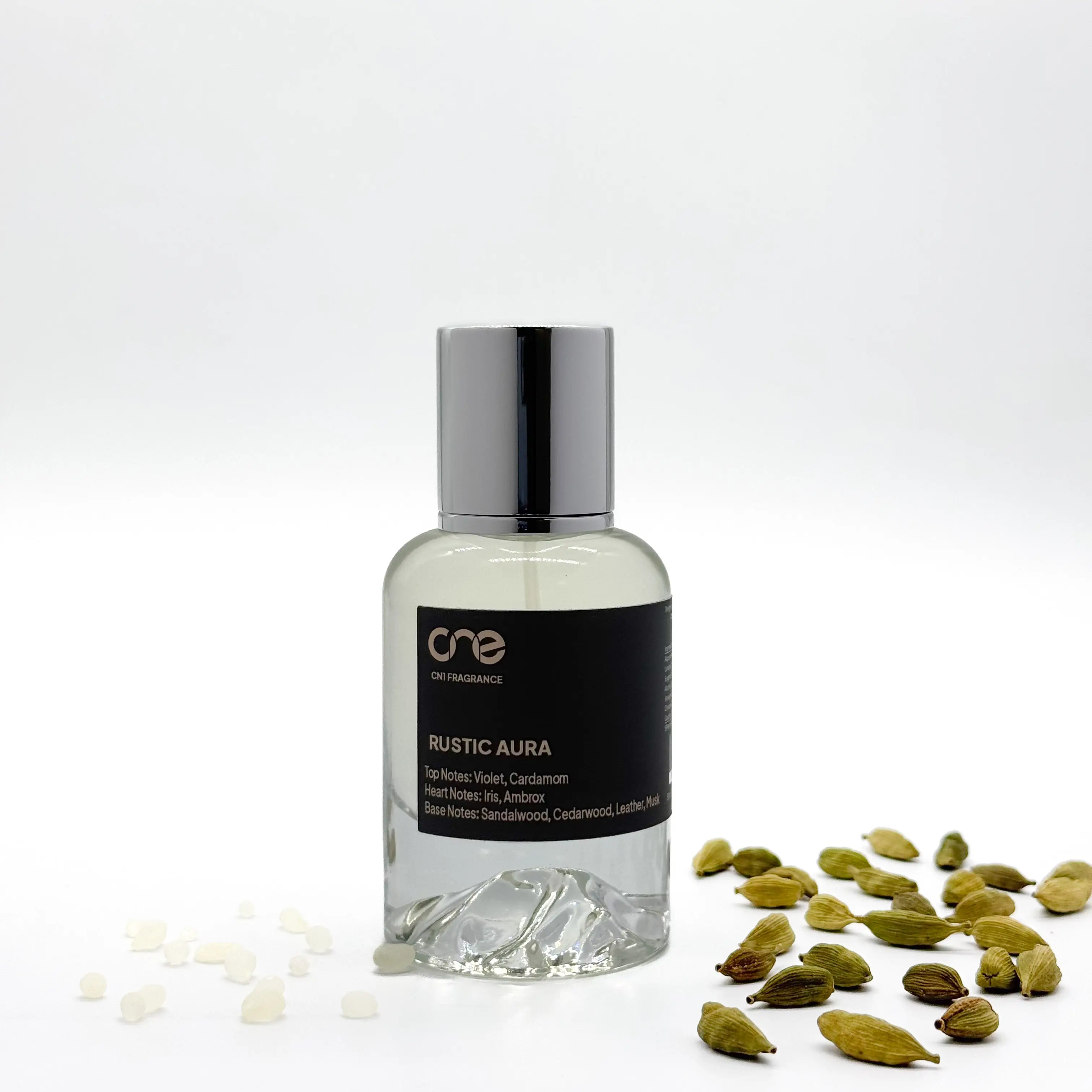 Rustic Aura, CN1 Fragrance | Unisex Perfume, 50ml, Eau de Parfum (EDP)