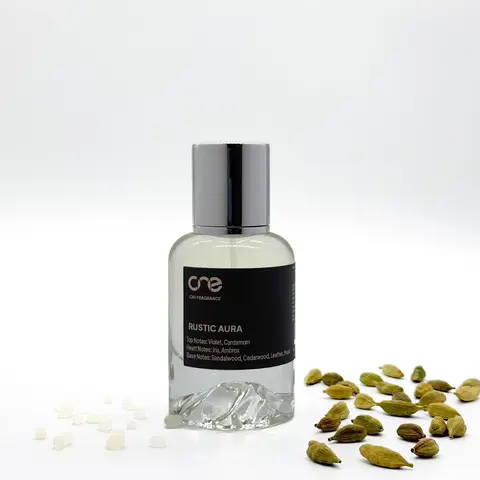 Rustic Aura, CN1 Fragrance | Unisex Perfume, 50ml, Eau de Parfum (EDP)