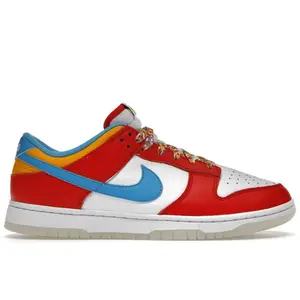 Nike Men's Dunk Low QS LeBron James Fruity Pebbles, from StockX Nike Men's Dunk Low QS LeBron James Fruity Pebbles, from StockX