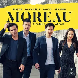 Edgar Moreau - A Family Affair  [COMPACT DISC - CD] Digipack Packaging