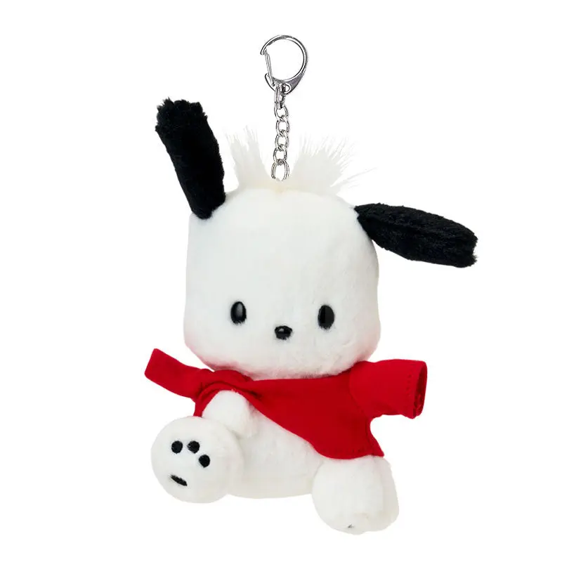 Pochacco Jumping Plush Keychain Mascot (Dress-up Series) Pochacco Jumping Plush Keychain Mascot (Dress-up Series)