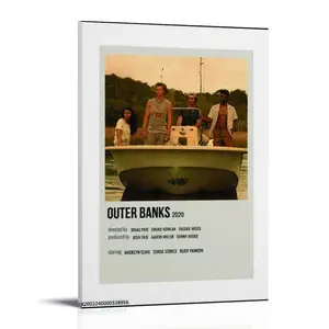 Outer-banks Poster Posters Music Album Cover Posters Canvas Wall Art High-Resolution Vintage Band & Artist Prints for Room