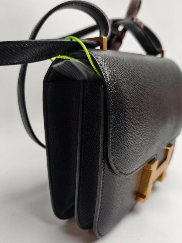 Pre-owned HERMÈS leather Shoulder Bags Hermes Constance (BF 12Z）