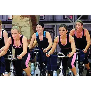 USED Book - Cathe Friedrich XTrain Ride Indoor Cycling Workout DVD - Use Cathe low impact Indoor cycle workout DVD for lower body sculpting, fat burning, weight loss and aerobic conditioning (Unknown) - english