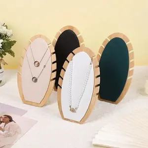 Wooden Jewelry Display Stand, 1 Count Creative Jewelry Display Rack, Elegant Jewelry Organizer for Home & Office Decor (Jewelry Not Included)