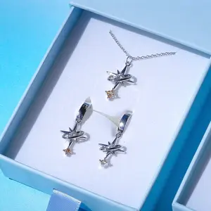 KPOP Compass Jewelry Set