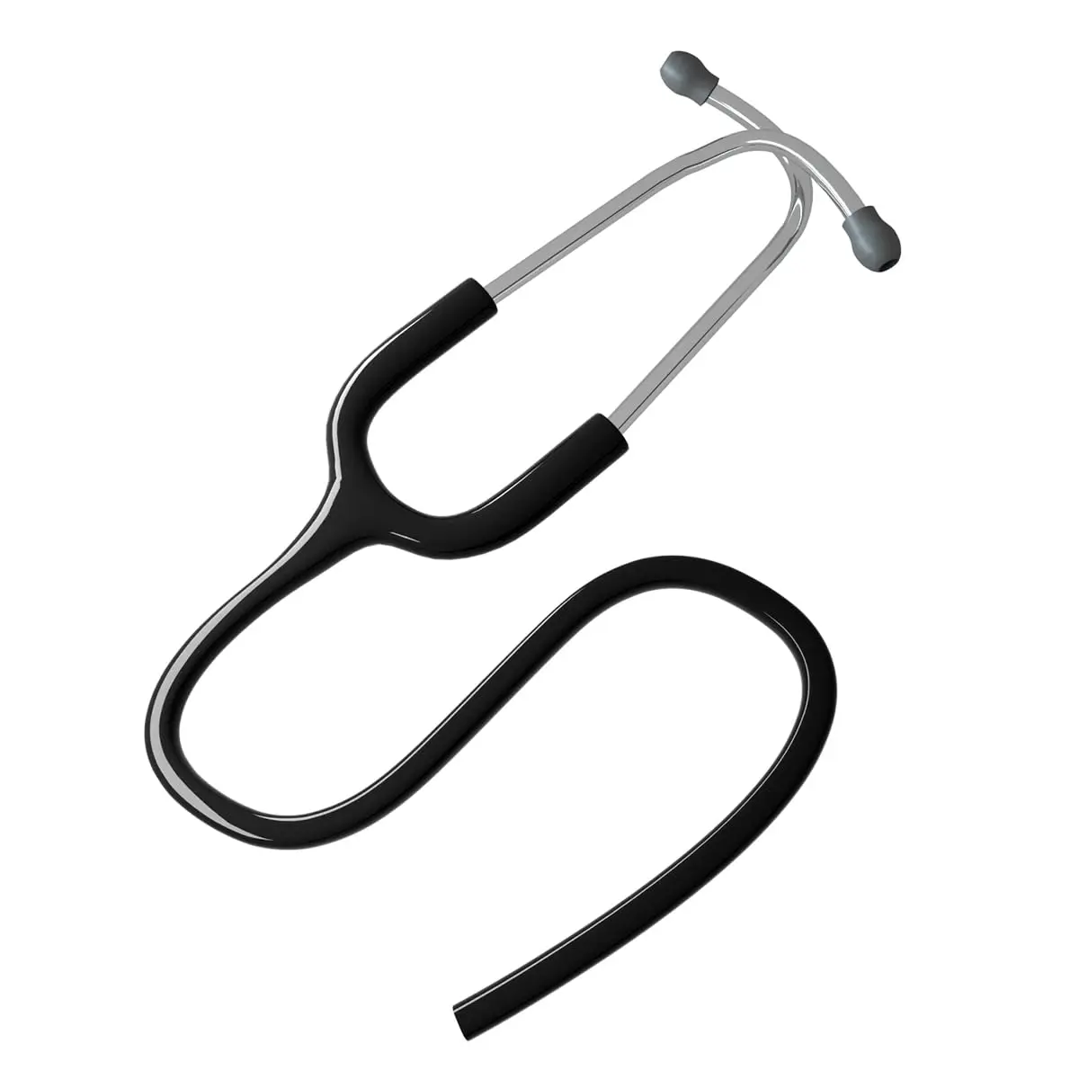 MaiWieel Flexible Acoustic Stethoscope Replacement Tube, Healthcare Medical Silicone Tube for Doctors, Compatible with Littmann Classic III & More, Easy Install with Eartips, Durable for Nurses