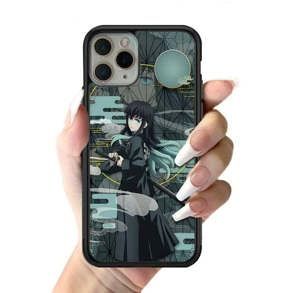 Muichiro Tokito Demon Slayer Phone Cases For iPhone 17 Promax Pro
