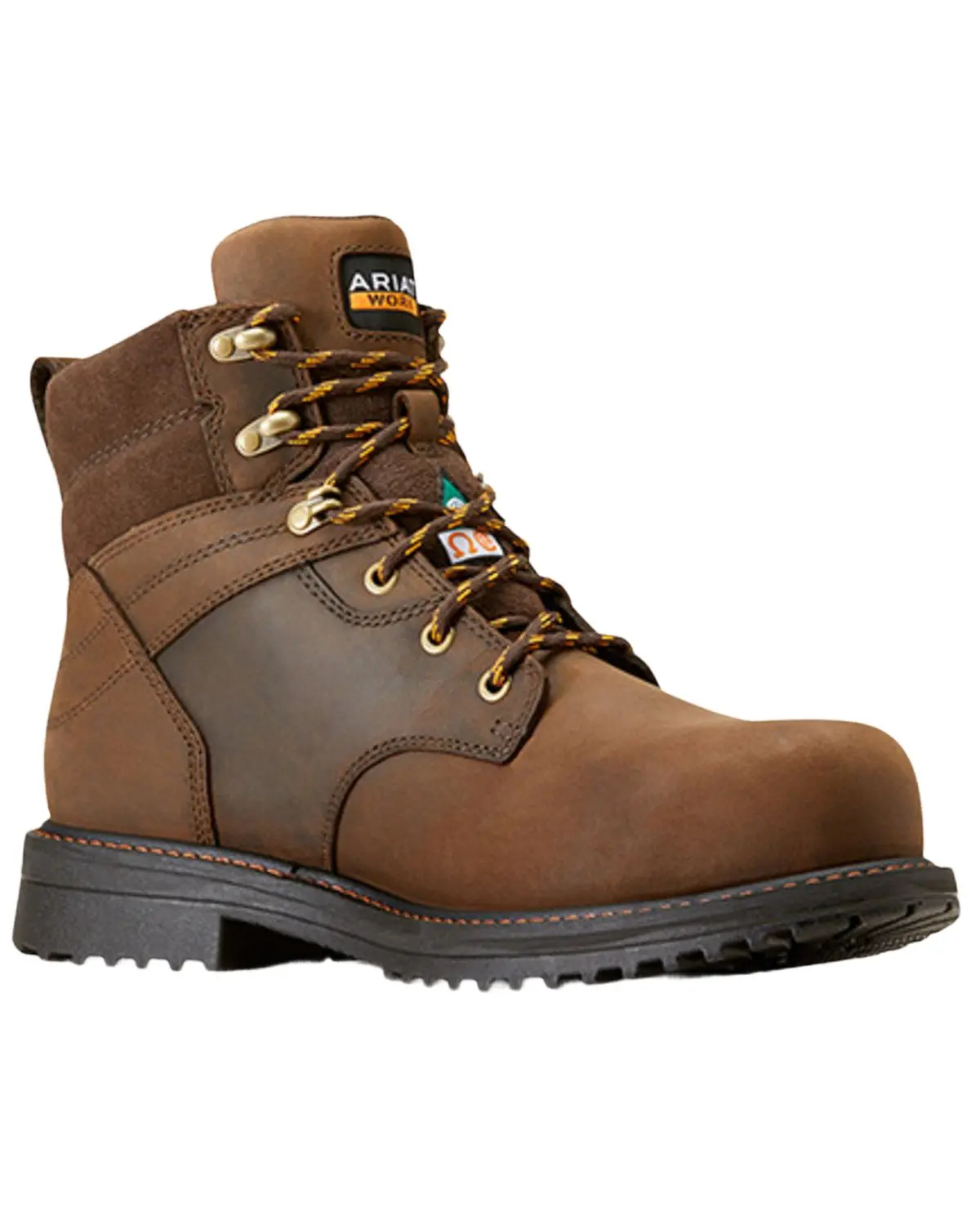 Ariat Men's Men'S 6" Rigtek Csa Waterproof Work Boot Composite Toe - 10045418
