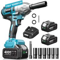 Impact Wrench+Two Batteries