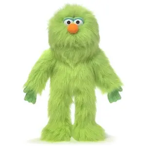 Monster Puppet, Green (14")