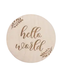 Hello World Card