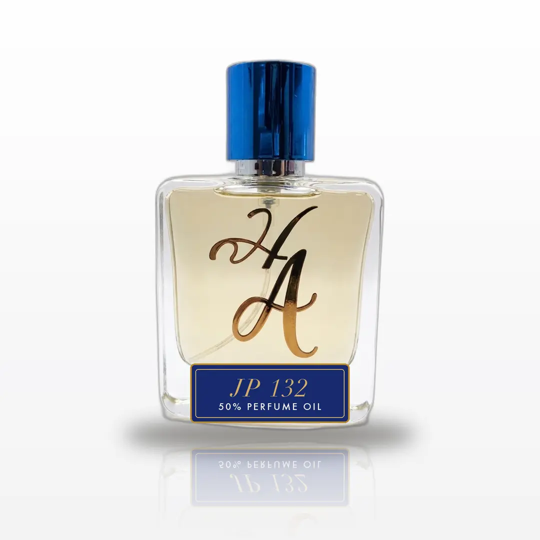 JP 132 | Mens Perfume Oil 50% | Lavender, Honey, Vanilla | Warm Sweet Long Lasting 50ml