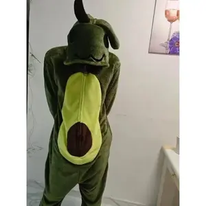 Adult Flannel Pajamas Winter Collection Bathroom Version Unisex Cartoon Home Clothes Suitable for Women Comfortable Sleepwear