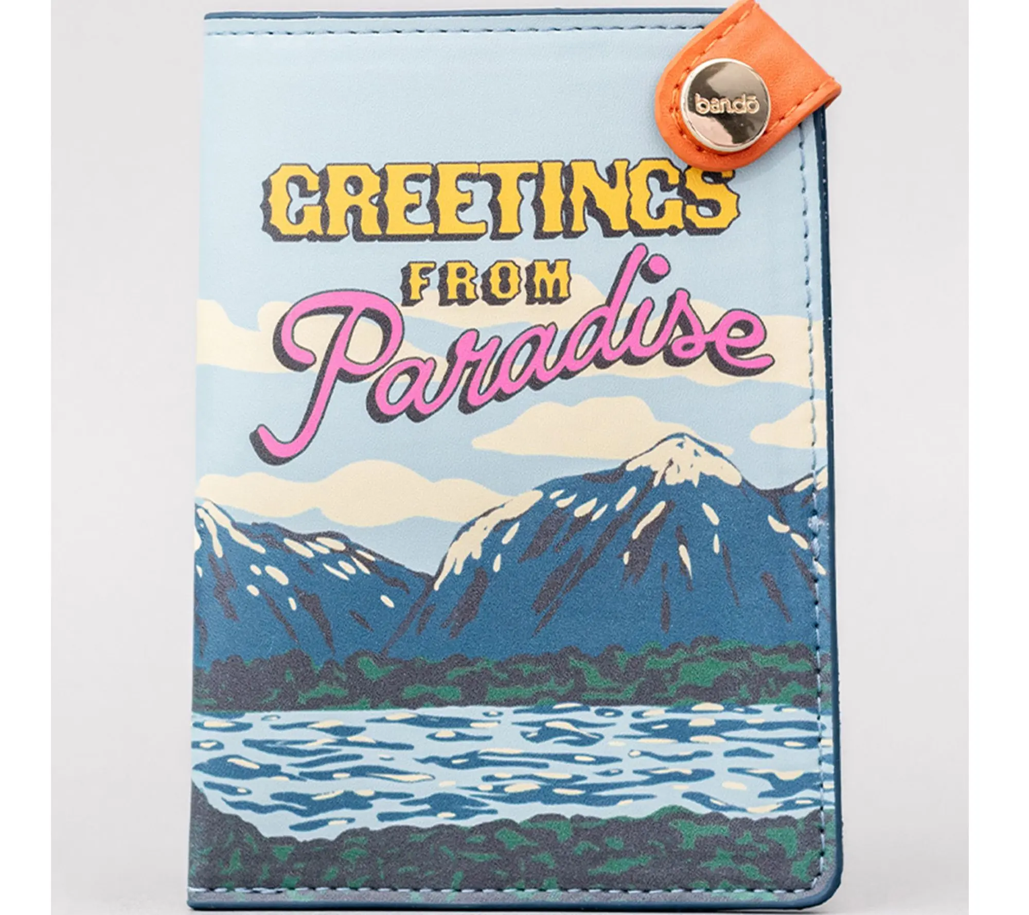 ban.do Greetings from Paradise Passport Holder ban.do Greetings from Paradise Passport Holder