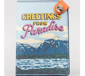 ban.do Greetings from Paradise Passport Holder ban.do Greetings from Paradise Passport Holder