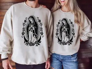 Virgen de Guadalupe Sweaters