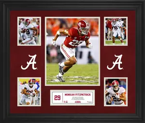 Minkah Fitzpatrick Alabama Crimson Tide Framed 23'' x 27'' 5-Photo Collage