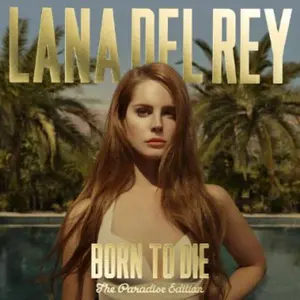 Lana Del Rey - Born to Die (Paradise Edition)  [COMPACT DISC - CD] Holland - Import