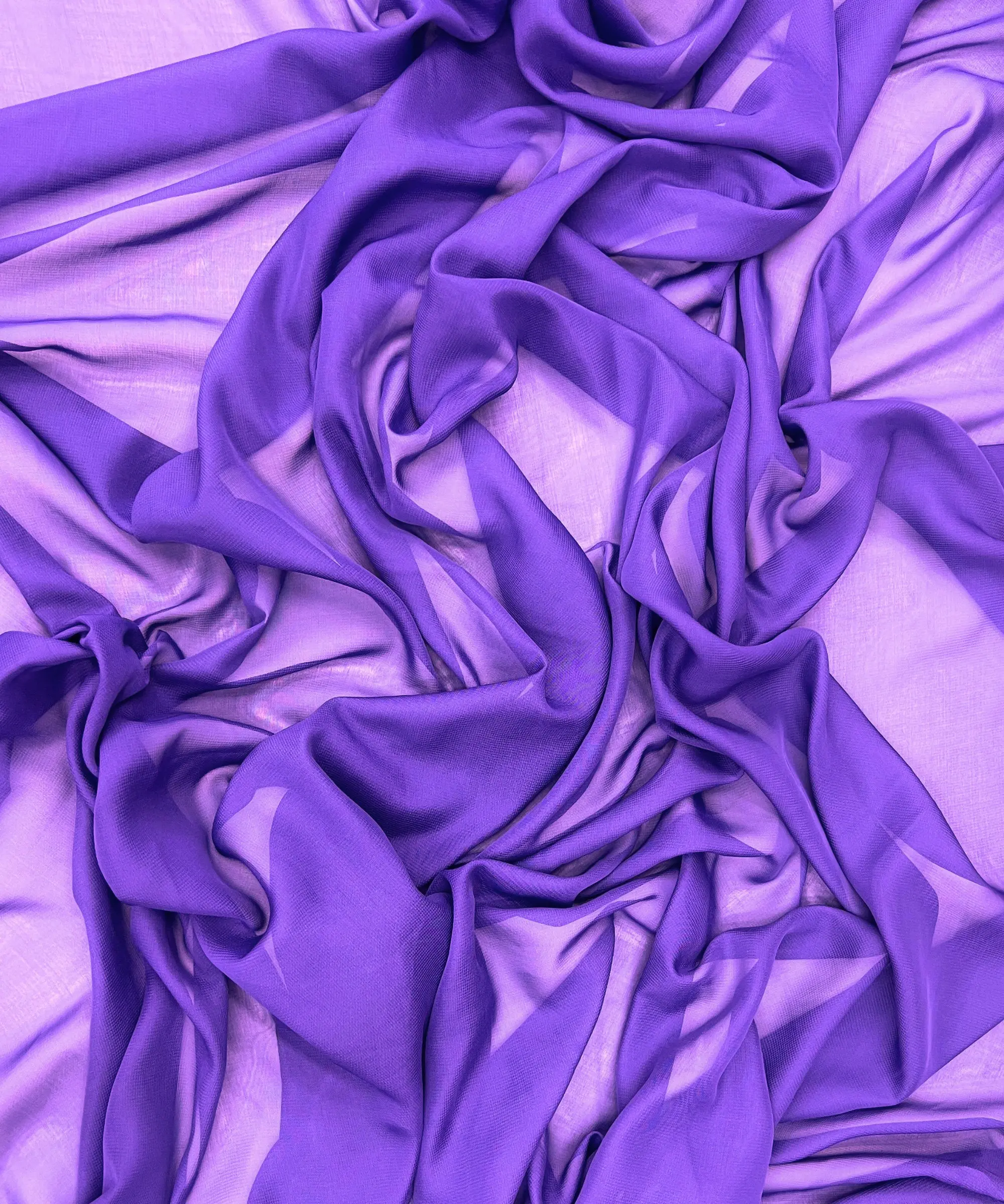 Purple Chiffon