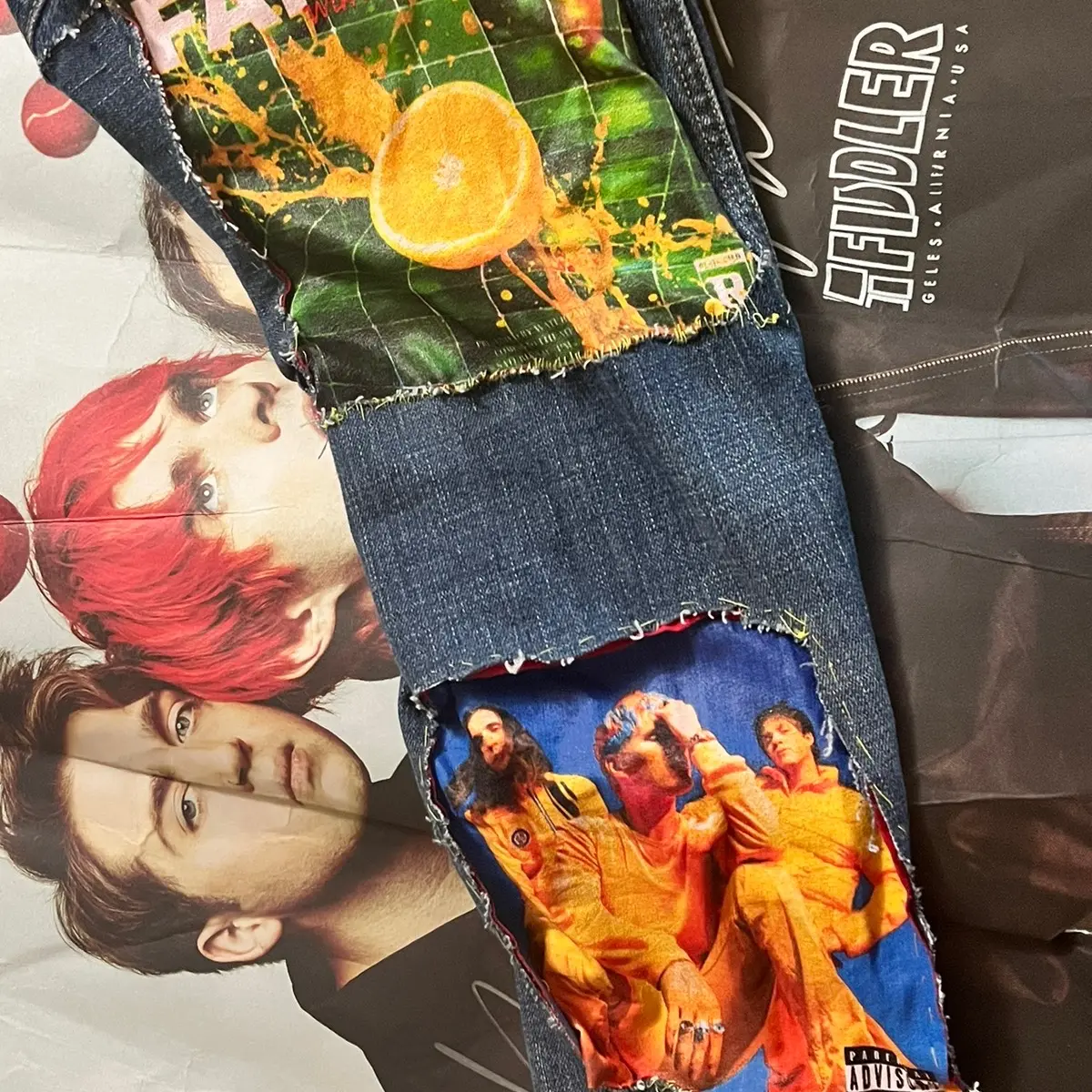 Waterparks custom jacket