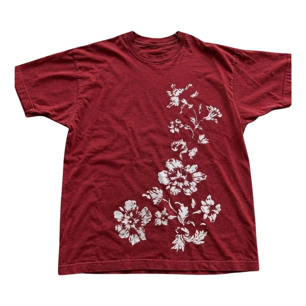 Vintage Floral Botanical Graphic T-Shirt, Cottagecore Flower Print Tee, Minimalist Nature Shirt, Unisex Aesthetic Gift