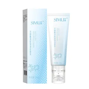 SIMU Salicylic Acid Moisturizing Cleansing Foam 120g - Facial Skincare Cleansing for Gentle Cleansing and Hydration