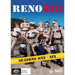Reno 911: Seasons 1-6 - NTSC/0  [DVD Video Disc] Australia - Import, NTSC Region 0