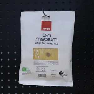 RUPES D-A Medium Wool Polishing Pad 9.NW160M - 6" Yellow