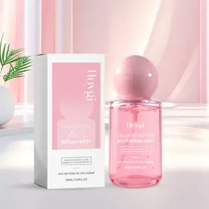 Hoygi Collagen Peptide Hydrating Essence Spray, Lightweight Non-Greasy Formula, Daily Gentle Moisturizing for Comfortable Skin, Collagen Moisture Serum