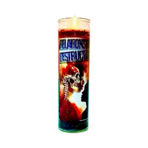 Relationship Destruction Candle for a Serious Separation of a Toxic Couple, Friendship, etc.