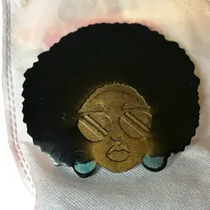 Black History Coasters - Unique Design for Tea Lovers