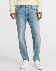 Express Slim Light Wash Hyper Stretch Jeans