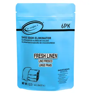 Air Jungles Shoe Odor Eliminator Balls, Fresh Linen Scent, Freshener for Sneakers, Basketball & Sport Shoes, Foot Odor Remover for Shoes, Locker, Drawer & Gym Bags, Footwear