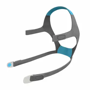 F20 Medium Size Replacement Headgear Straps Compatible with AirFit/AirTouch F20, Supplies Straps Magnetic Clips Included