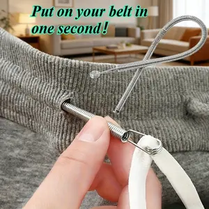 Stainless Steel Elastic Thread, Flexible and Soft, Ideal for Sewing, Crafts, Quilting, Home Sewing Tools, Easy to Navigate Tight Spaces