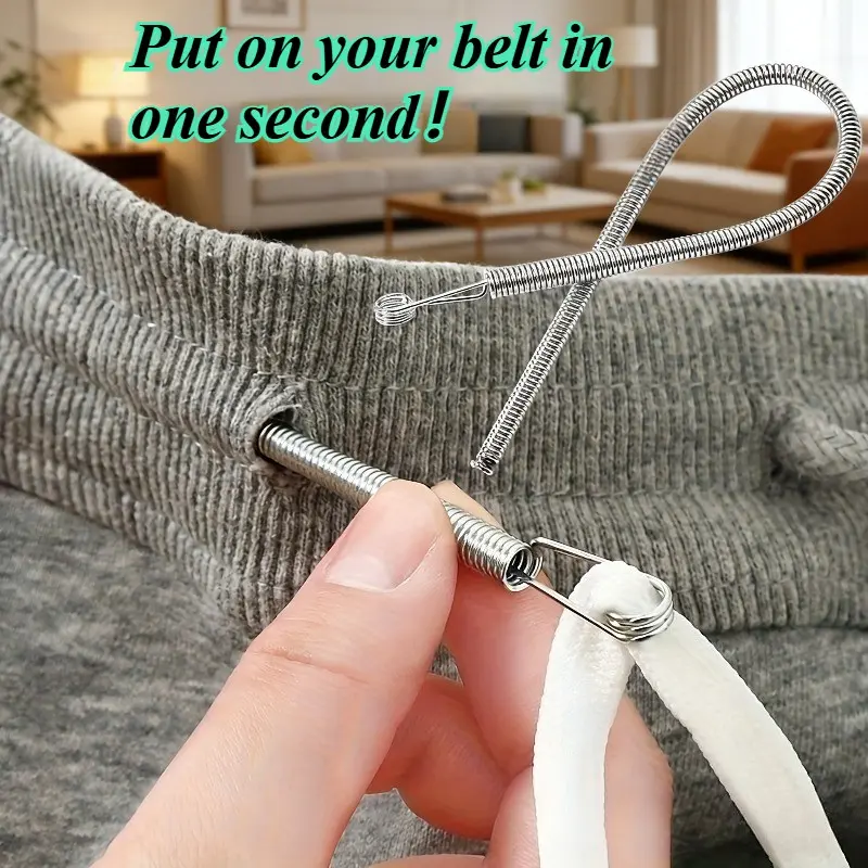 Stainless Steel Elastic Thread, Flexible and Soft, Ideal for Sewing, Crafts, Quilting, Home Sewing Tools, Sewing Accessories and Supplies, Easy to Navigate Tight Spaces