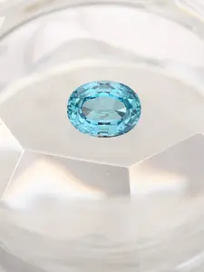 1.0/1.2 Carat Paraiba Gemstone, Round/Oval/Pear/Heart/Asscher/CushionCut, Jewelry Making Beads, DIY Accessories, Fashion Jewelry Parts
