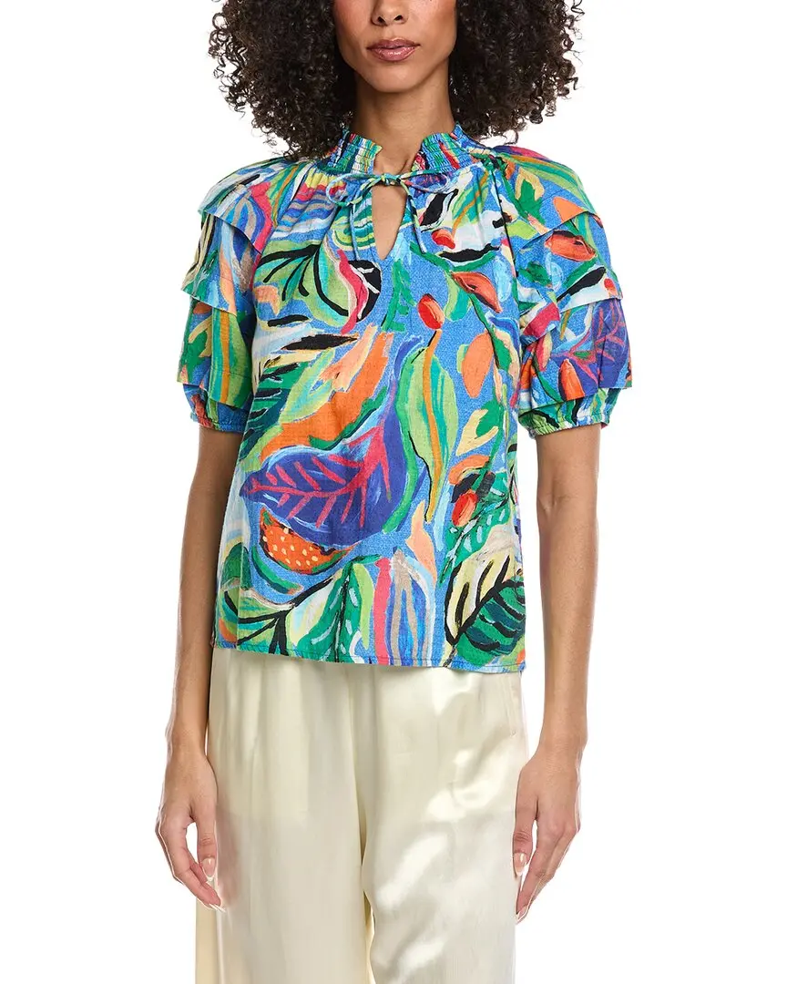 NIC+ZOE Petite Island Beat Top