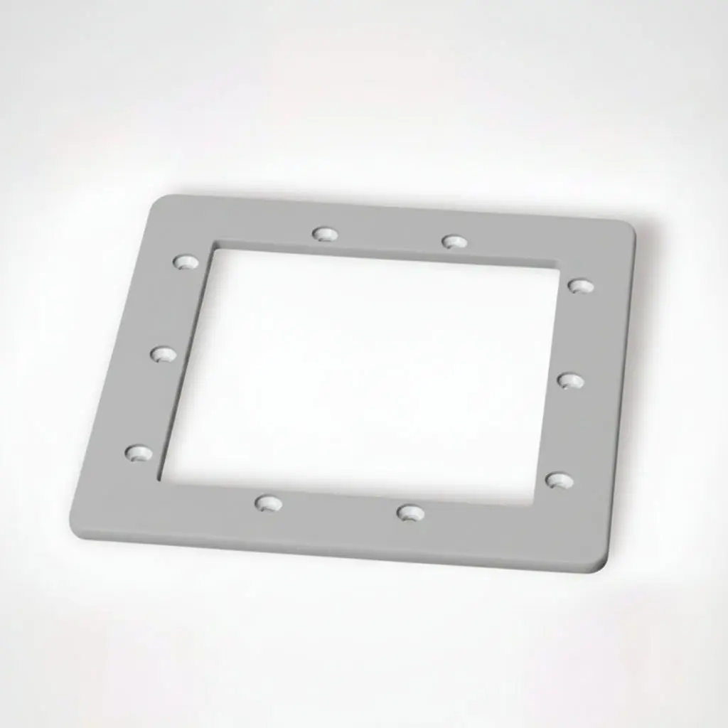 Standard Skimmer Front Plate | Grey | Wall Face Cover