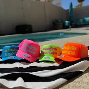 NEON PACK Margarita Roulette Trucker Hat 4-Pack – The Ultimate Party Starter