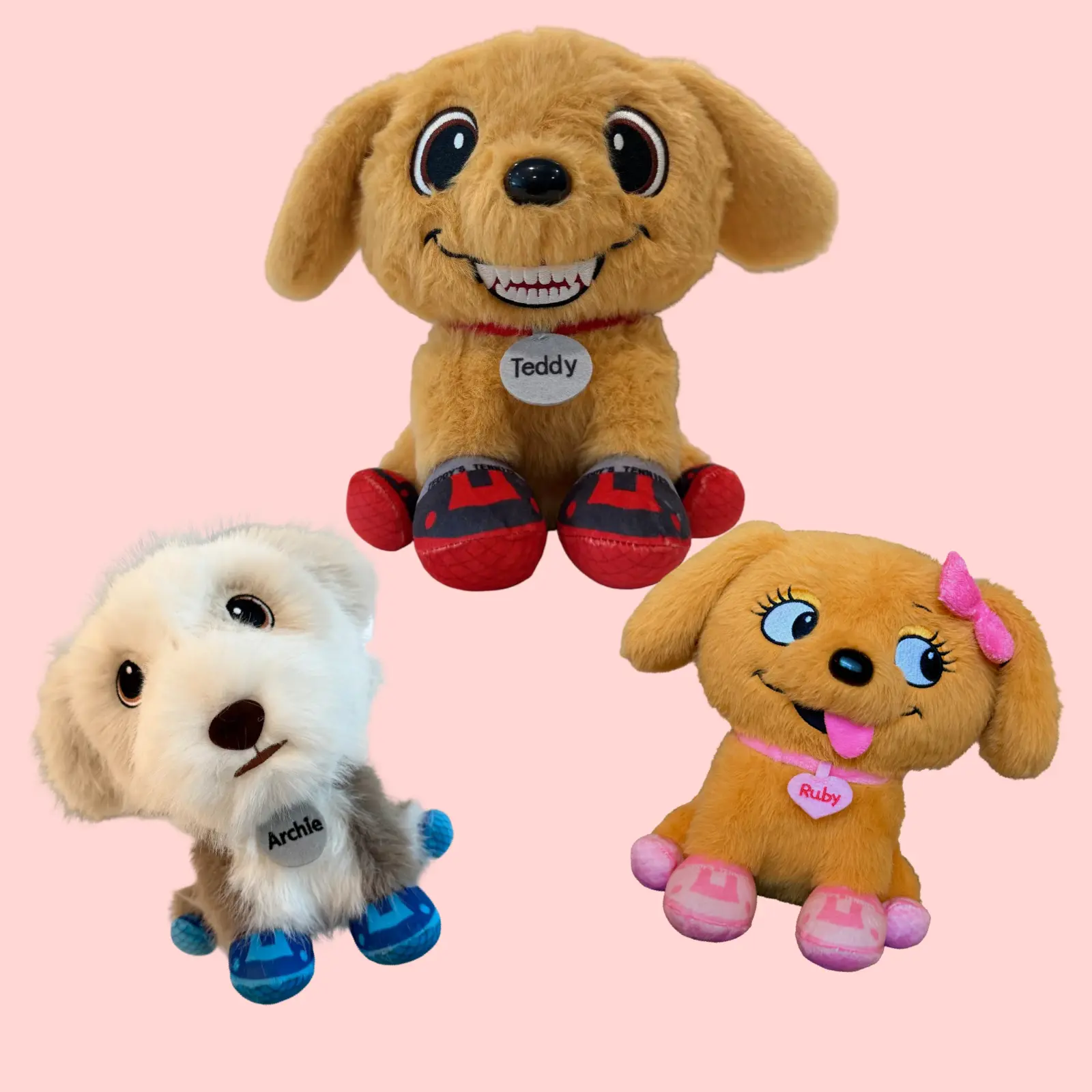 The Plush Toy Bundle Pack by AGuyandAGolden