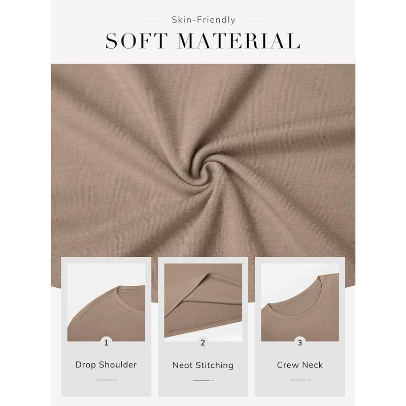 Womens Oversized Long Sleeve T Shirts Basic Crewneck Tee Fall Tops Casual Workout Fashion Casual Y2K Clothes Goth Punk Rock Tie-Back Tank Womenswear Streetwear Tshirt Baggy singlet quick dry Summer Black Loose Minimalist workout tops compression shirts