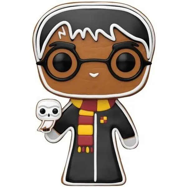 Funko POP! Harry Potter Gingerbread Collection - Harry Potter Collectible Items Vinyl Figurine/Statue